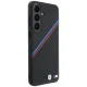 BMW M Tricolor Metal Logo MagSafe vāciņš Samsung Galaxy S26 FE, melns