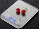 Digital Kitchen Scale 5kg/1g Stainless Steel with Backlit LCD Display