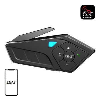 Bluetooth-гарнитура для мотошлема Ejeas E1PRO