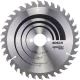 Bosch Optiline Wood ripzāģa asmens kokam 190x30 mm, 36T