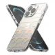 Apple iPhone 13 Pro Max 6.7\'\' Ringke Fusion Design PC Case with TPU Bumper, Transparent | Чехол Кейс...