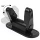 Window Door Handle Lock, Black