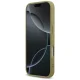 Guess iPhone 17 vāciņš Fixed Glitter Big 4G, zelta