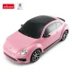 Машинка на радиоуправлении Rastar Volkswagen Beetle R/C 1:14, розовая