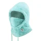 Лыжная балаклава Qunature Arctic Velvet, размер M, мятная