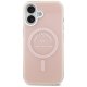 Karl Lagerfeld iPhone 17 Case IML Karl RSG Logo MagSafe, Pink