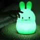 Iso Trade LED nakts lampa bērniem \"Trusis\" ar tālvadības pulti un RGB
