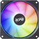 ADATA XPG VENTO R 120 ARGB reversie ventilatori, 120mm, melni, 3 gab.