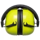 Наушники противошумные Uvex K20 HiViz, SNR 33 дБ, зелено-черные