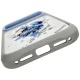 Nimmy Eagle MagSafe Vāciņš iPhone 17 Pro - Gaiši Pelēks | Phone Case Cover