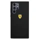 Чехол Ferrari On Track Silicone для Galaxy S22 Ultra, черный