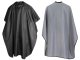 Universal Hairdressing Cape Apron Black-Silver