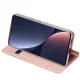 Чехол-книжка Dux Ducis Skin Pro для Xiaomi 13 Pro, розовый