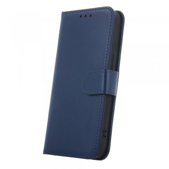 Samsung Galaxy A12 (SM-A125F/DSN) Smart Classic Wallet Phone Cover Case, Navy | Telefona Vāciņš Maciņš Apvalks...
