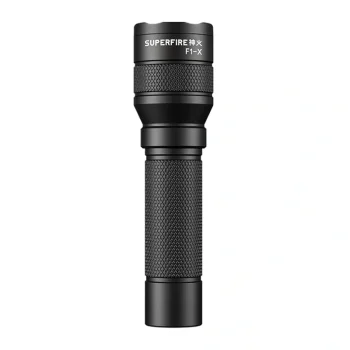 Lukturis Superfire F1-X, LED, 230 m, USB-C, IP43