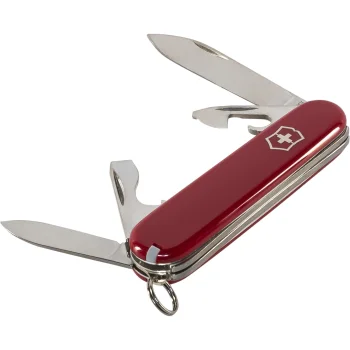Kabatas nazis Victorinox Recruit, 10 funkcijas, sarkans