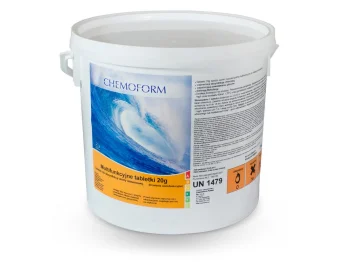 Chemoform Chemochlor daudzfunkcionālās baseina tabletes 20g, 5kg