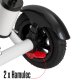 Bērnu Trīsritenis Ratiņi Tricikls TRIKE FIX V3, Melns | Kids Baby Trolley Bike Tricycle Stroller Buggy