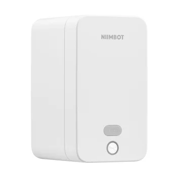 Niimbot K2 portatīvais uzlīmju printeris, balts