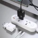 Dudao A26 PD20W GaN USB-C lādētājs, balts