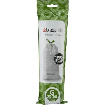 Atkritumu maisi Brabantia PerfectFit Code G 23-30 l, 10 gab., balti