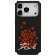 Karl Lagerfeld Silicone Heart Sign Logo MagSafe Phone Case Cover iPhone 17 Pro - Black