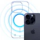 3mk Just20g MagCase vāciņš Apple iPhone 13 Pro Max, Caurspīdīgs