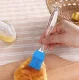 Силиконовая кулинарная кисть для выпечки и мяса, 16.5 см, микс...