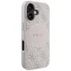 Guess 4G Circle Classic Logo MagSafe Case for iPhone 16 - Pink
