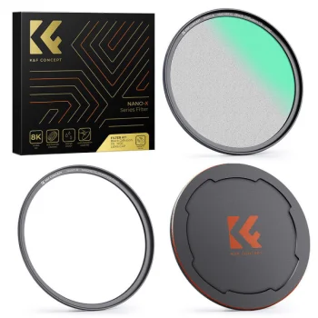 K&F Concept Nano-X MRC Black Mist 1/4 72 mm Magnetic Diffusion Filter