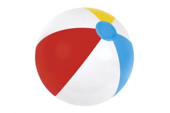 Bestway Daudzkrāsaina Piepūšamā Pludmales Bumba 51 cm| Multicolour Inflatable Beach Ball 51 cm