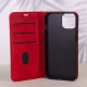 Samsung Galaxy A25 5G (A256E) Smart Suede Book Case Cover, Red | Чехол для Телефона Кабура...