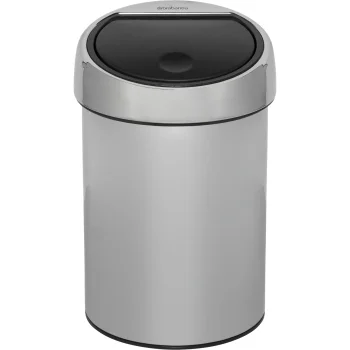 Мусорное ведро Brabantia Touch Bin, 3 л, Brilliant Steel