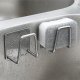 Kitchen Sponge Holder, Silver