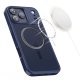 Tech-Protect MagMat MagSafe Phone Case Cover iPhone 17 Pro Max - Navy Blue