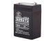 Maintenance-Free 6V 4.5Ah Rechargeable Gel Battery for Scales, Alarms, Toys