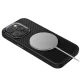 Uniq case Keva iPhone 15 Pro 6.1" Magclick Charging black/carbon black