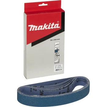 Шлифовальные ленты Makita P-00088, 30 x 533 мм, K40, 5 шт.
