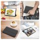 Samsung Galaxy Tab S7 (SM-T870 / T875) / S8 (SM-X700 / SM-X70) DUX DUCIS DOMO Series Tri-fold Stand Leather Smart Case...