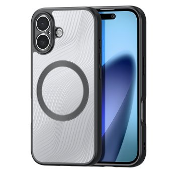 Dux Ducis iPhone 17 Case Aimo Mag, Black