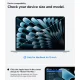 Spigen Urban Fit vāciņš Apple MacBook Air 13\" (2023–2026), pelēks