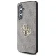 Guess GUHCS24FE4GMGPI S24 FE S721 rozā cietais futrālis 4G Big Metal Logo | pink hardcase