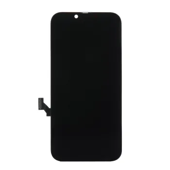 TFO displejs ar skārienpaneli iPhone 14, Incell, melns