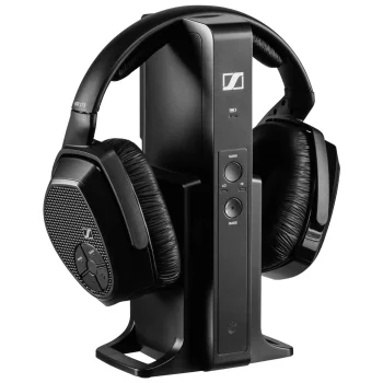 Sennheiser RS 175-U bezvadu TV austiņas melnas