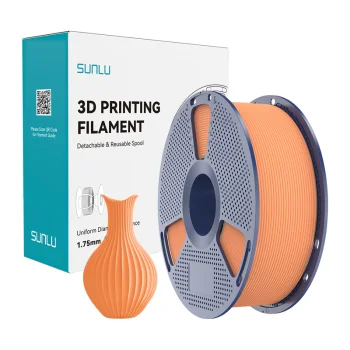Пластик для 3D-принтера Sunlu PLA Classic 1.75мм 1кг, Sunny Orange