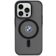 Чехол BMW IML Signature MagSafe для iPhone 15 Pro, черный
