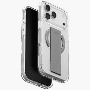 Uniq Heldro Air vāciņš Apple iPhone 17 Pro Max, caurspīdīgs