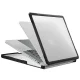Чехол Tech-Protect Velar для MacBook Pro 14\" (2021-2026), Transparent Black