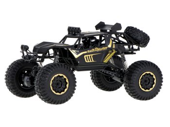 Радиоуправляемая машина RC Rock Crawler 1:8 51см, черная