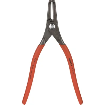 KNIPEX 49 21 A41 Precision Circlip Pliers, 90° Angled, Ø 85-140 mm